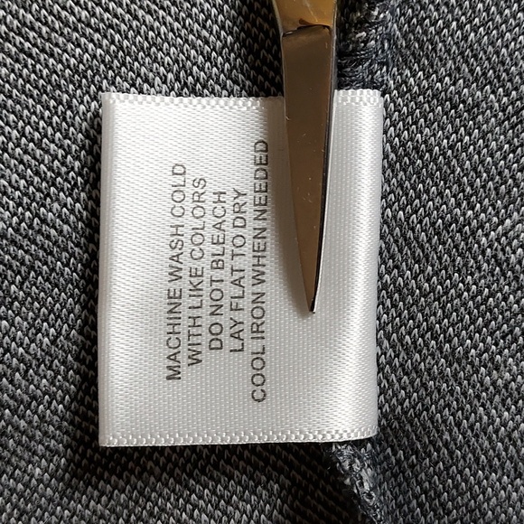 ModCloth Retro Grey & White Star Print Scoop Back 3/4 Sleeve A-Line Mini Dress L - Picture 7 of 7